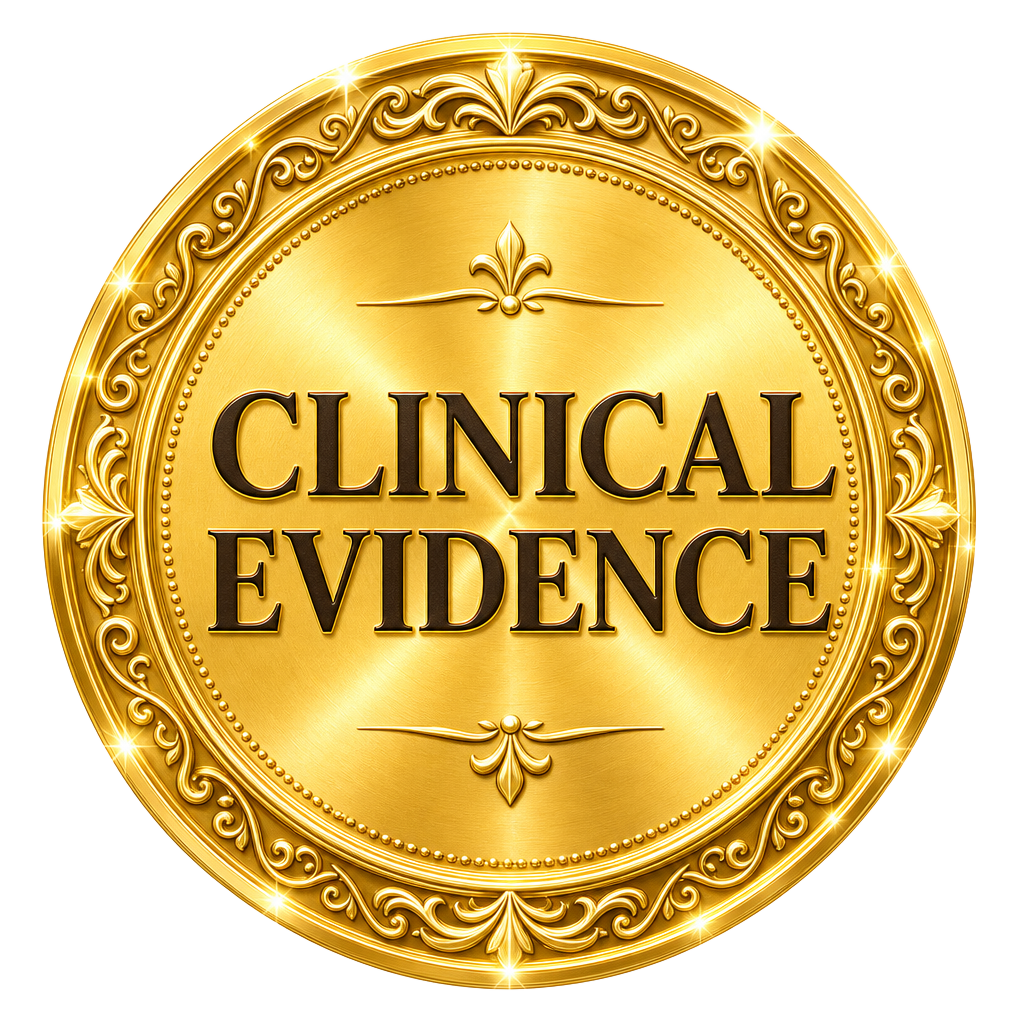 Clinical evidence badge